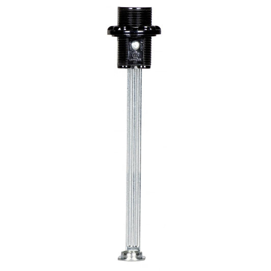 Satco 80-1719 Push-In Terminal No Paper Liner 6" Height Flange Type Single Leg 1/8 IP Inside Extrusion 3/4" Diameter 75W 125V