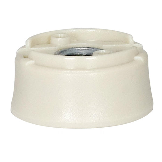 Satco 80-1935 4-Pin Ballast And Socket Combination For GU24 24" 18 AWM 105C Leads Quick Wire Terminals 1/8 IP Hickey 3/4" Height