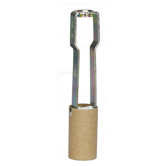 Satco 80-2012 Candelabra - Porcelain Sockets w/Paper Liner