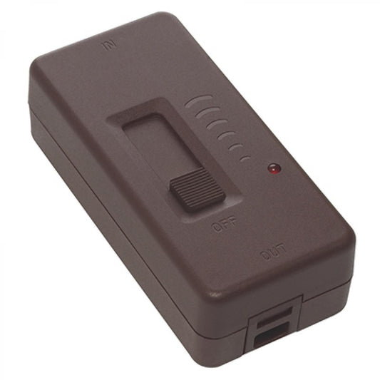 Replacement for Satco 80-2700 Full Range In-line LED Dimmer Brown Finish - ONLY BLACK AVAILABLE