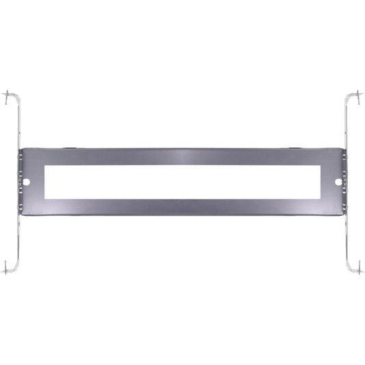 Satco 80-962 12 in. Linear Rough-in Plate for 12 in. LED Direct Wire Linear Downlight