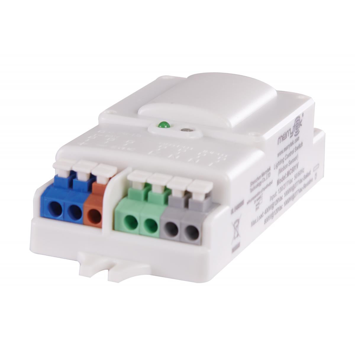 Satco 86-203 Add-On Microwave Sensor for Canopy Light Fixtures