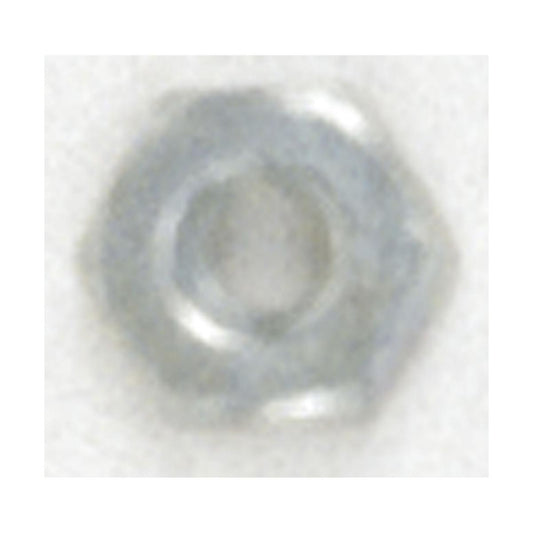 Satco 90-015 Steel Locknut 6/32 Zinc Plated Finish
