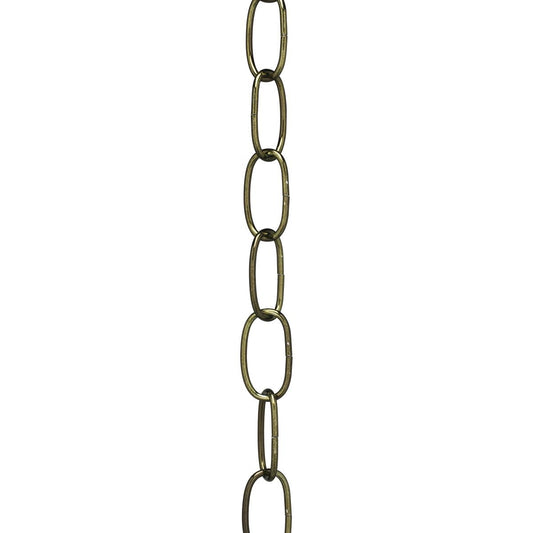 Satco 90-071 11 Gauge 11/2" Link Length, 7/8" Link Width, 3/32" Thick, 1 yd. Length, 200 yds./ctn. 15lbs MAX