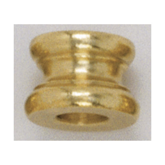 Satco 90-095 Solid Brass Neck And Spindle Burnished And Lacquered 15/16" x 5/8" 1/8 Slip