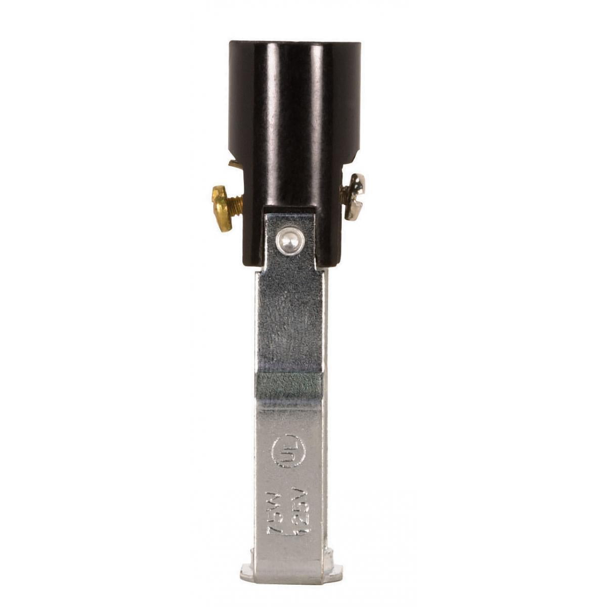 Satco 90-1088 Turned Brass Check Ring 1/8 IP Slip Nickel Plated Finish 1-1/4" Diameter