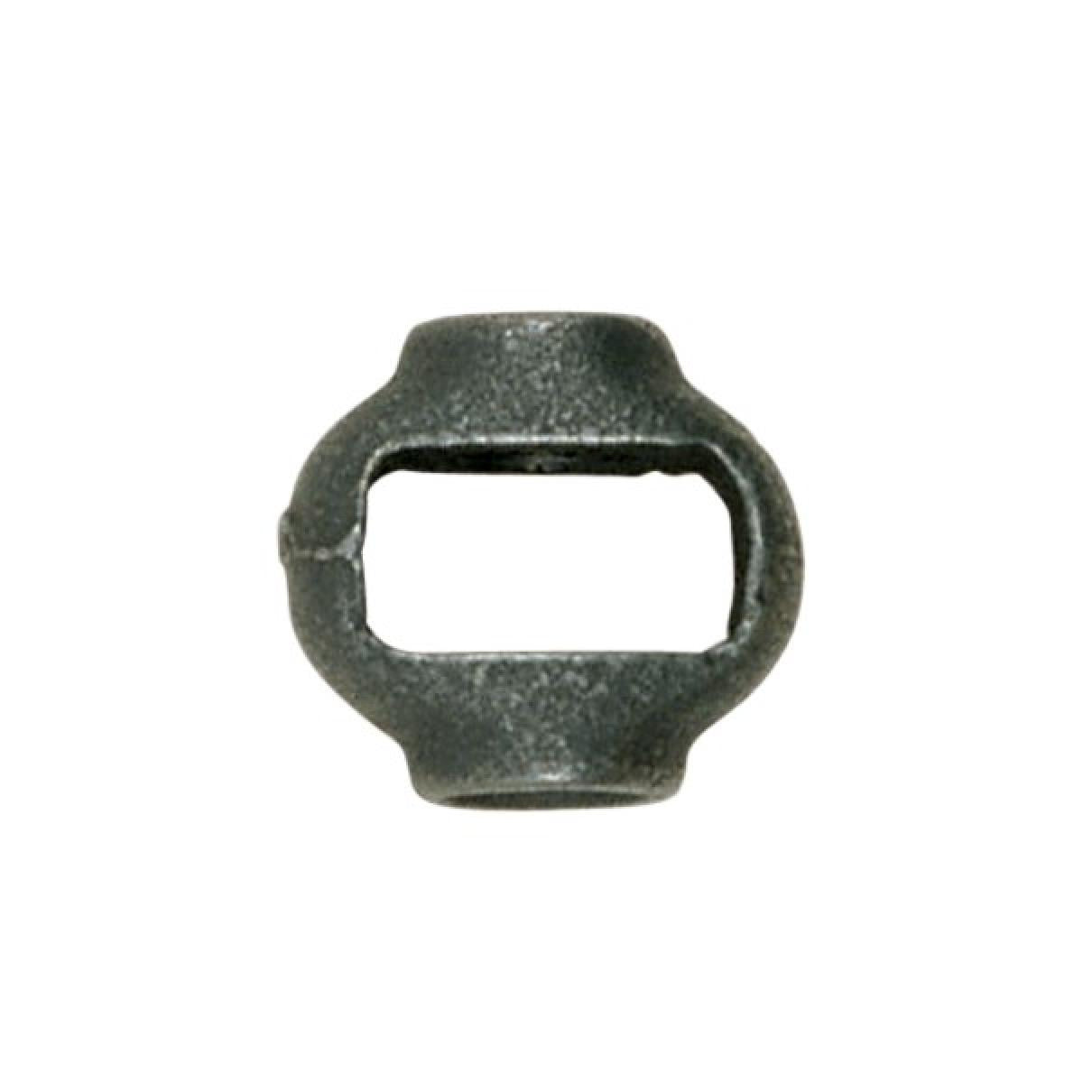 Satco 90-1127 1" Malleable Iron Hickey 1/8 IP x 1/8 IP