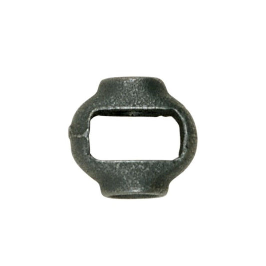 Satco 90-1127 1" Malleable Iron Hickey 1/8 IP x 1/8 IP