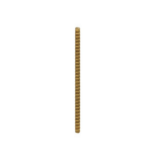 Satco 90-1196 1/8 IP Solid Brass Unfinished 4-1/4" Length 3/8" Wide