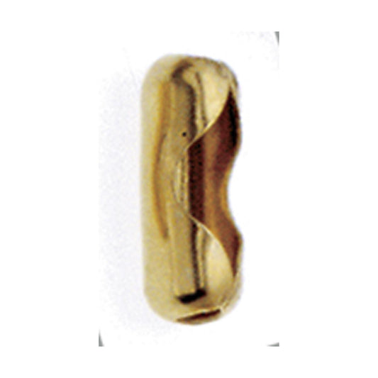 Satco 90-129 Connector For #6 Beaded Chain Brass Plated
