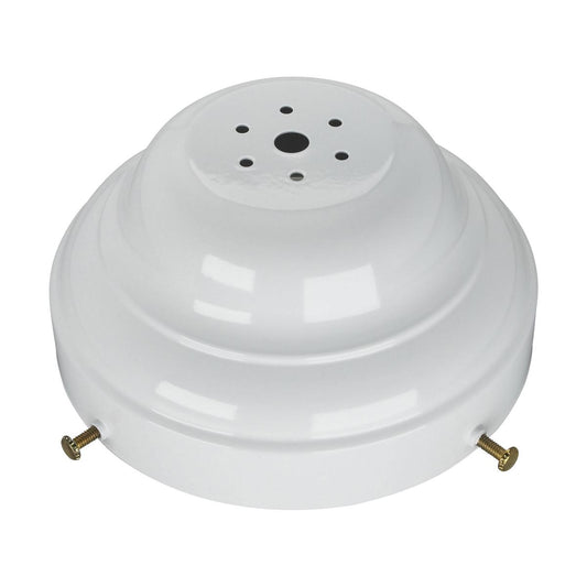 Satco 90-1504 6" Fitter White Finish