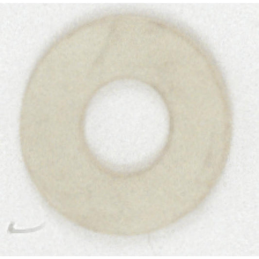 Satco 90-156 Rubber Washer 1/8 IP Slip White Finish 2" Diameter