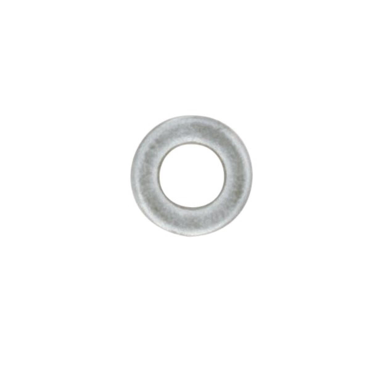 Satco 90-1660 Steel Washer 1/4 IP Slip 18 Gauge Unfinished 2-1/4" Diameter