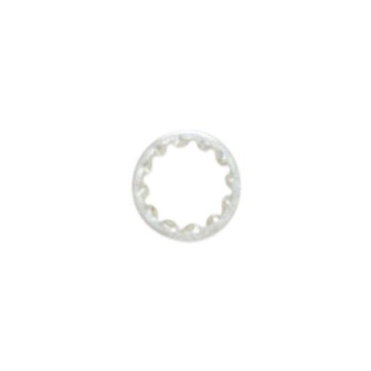 Satco 90-1804 Toothwasher 1/4 IP Slip Zinc Plated Finish