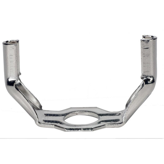 Satco 90-2032 Heavy Duty Saddle Nickel Plated Finish 1/4 IP