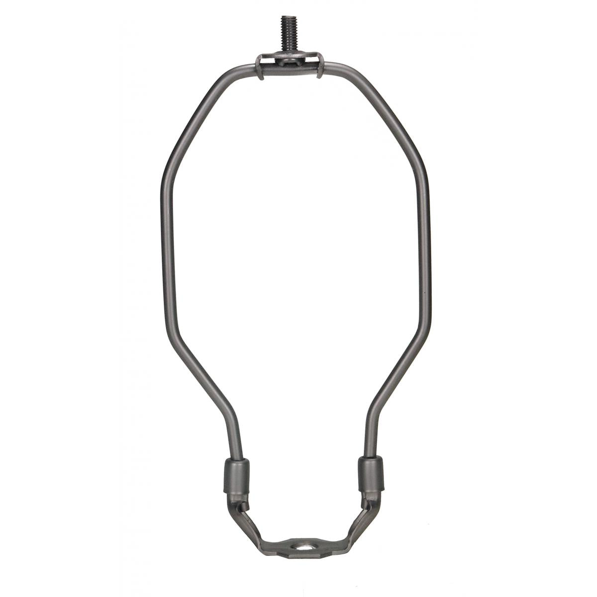 Satco 90-2081 Light Duty Harp Dark Antique Brass Finish 7" Height 1/8 IP Saddle 1/4-27 Thread 125 Carton