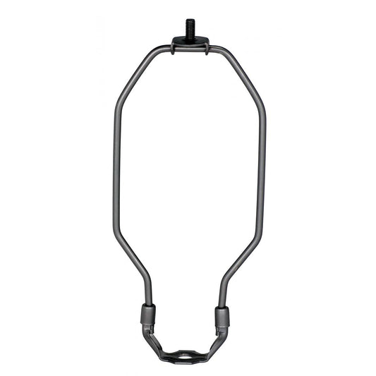 Satco 90-2082 Light Duty Harp Dark Antique Brass Finish 8" Height 1/8 IP Saddle 1/4-27 Thread 125 Carton