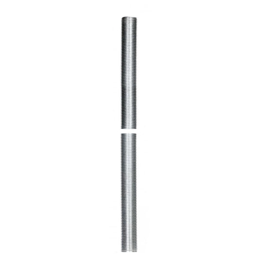 Satco 90-2104 1/8 IP Steel Zinc Plated 14" Length 3/8" Wide