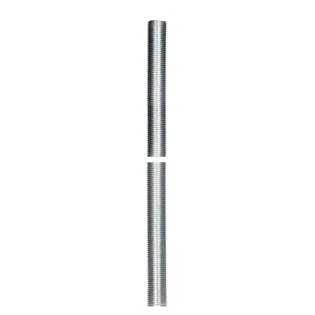 Satco 90-2107 1/8 IP Steel Zinc Plated 20" Length 3/8" Wide
