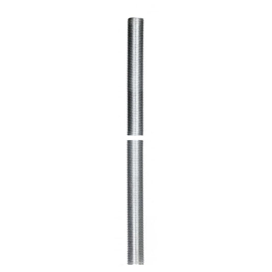Satco 90-2107 1/8 IP Steel Zinc Plated 20" Length 3/8" Wide