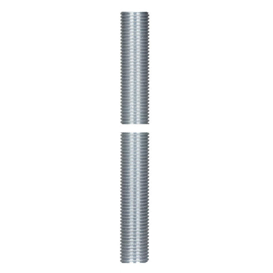 Satco 90-2124 1/4 IP Steel Zinc Plated 10" Length 1/2" Wide