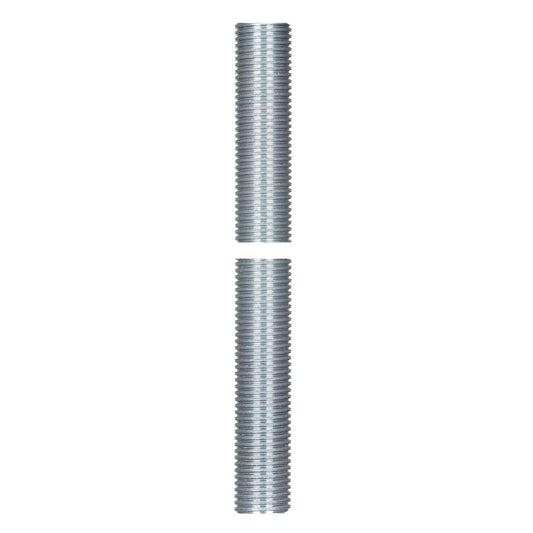 Satco 90-2126 1/4 IP Steel Zinc Plated 12" Length 1/2" Wide