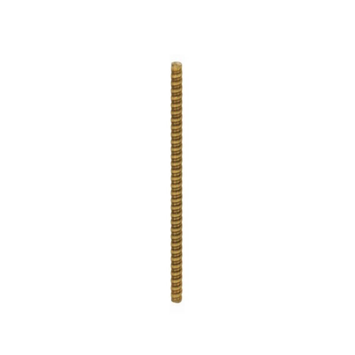 Satco 90-2137 1/8 IP Solid Brass Unfinished 5" Length 3/8" Wide