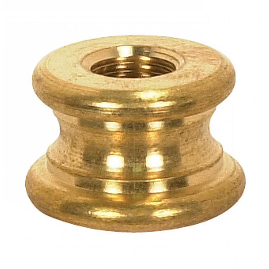 Satco 90-2163 Solid Brass Neck And Spindle Unfinished 15/16" x 5/8" 1/8 IP Tapped