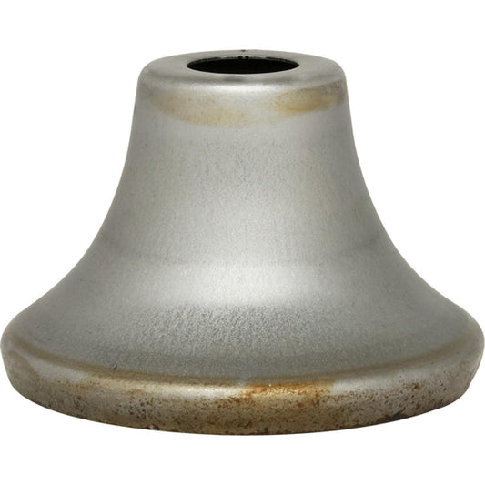 Satco 90-2196 Flanged Steel Neck 7/16" Hole 1-3/16" Height 3/4" Top 1-3/4" Bottom Seats Unfinished