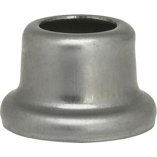 Satco 90-2213 Flanged Steel Neck 1/2" Height 7/8" Bottom Unfinished