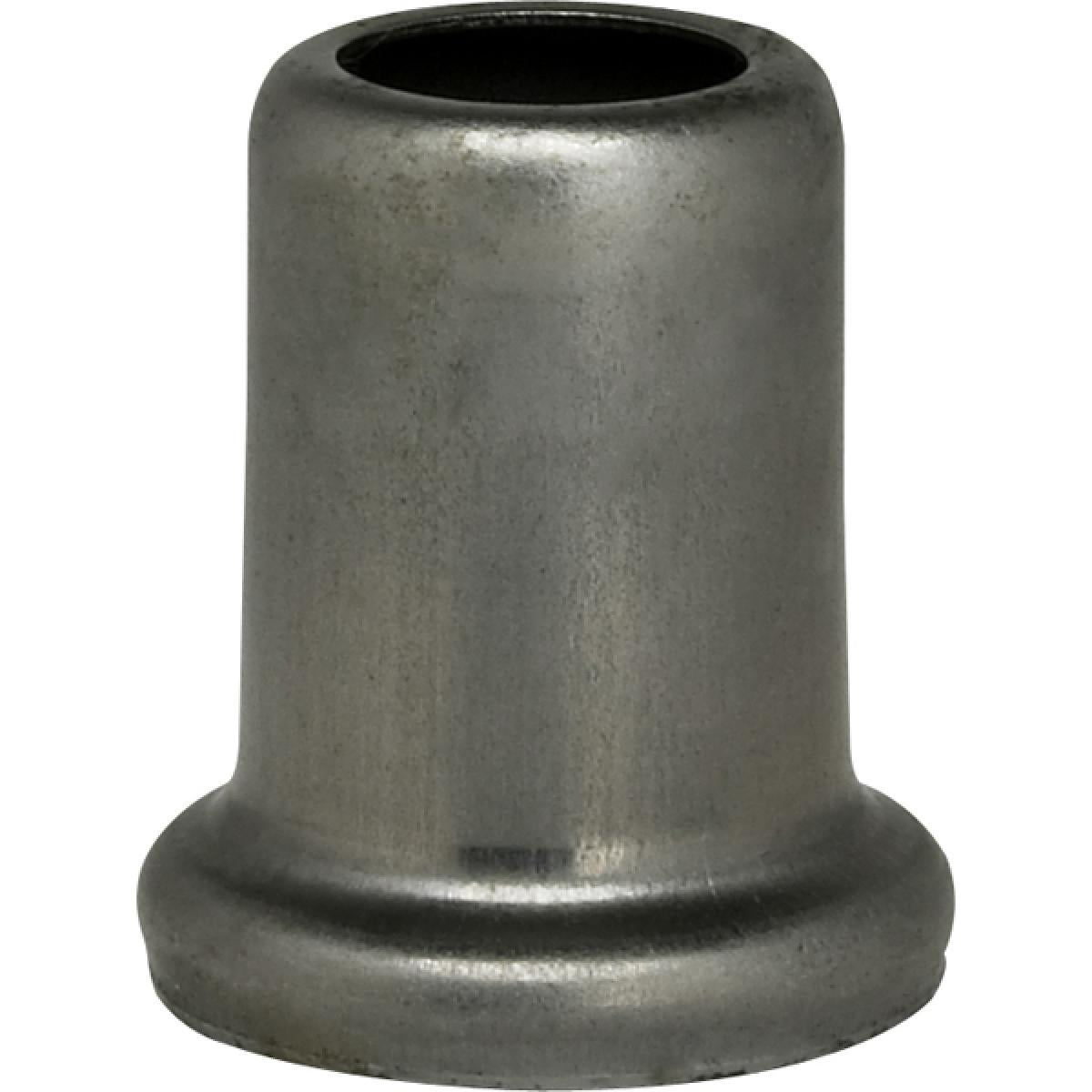 Satco 90-2215 Flanged Steel Neck 1" Height 7/8" Bottom Unfinished