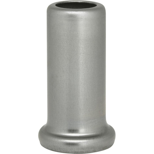 Satco 90-2217 Flanged Steel Neck 1-1/2" Height 7/8" Bottom Unfinished