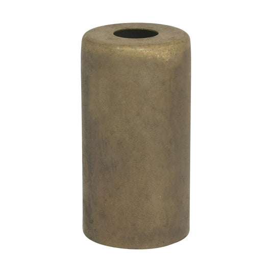 Satco 90-2226 Solid Brass Candle Cup 7/16" Hole 1-7/8" Height 1" Diameter Unfinished