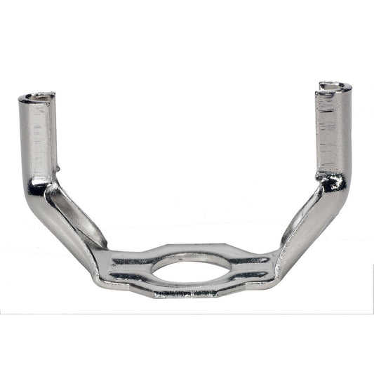 Satco 90-2289 Light Duty Saddle Nickel Plated 1/8 IP