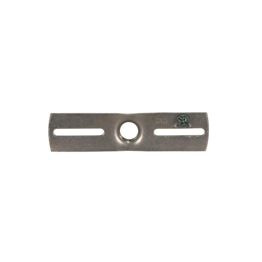 Satco 90-2477 Crossbar 1/4 IP With Ground Screw 1" x 43/8" (Heavy Duty)
