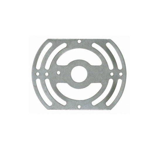 Satco 90-2478 Universal Crossbar 4" Length 3" Diameter Screw Holes 2-3/4" x 3-1/2" Center to Center With Ground Screw