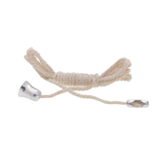 Satco 90-2528 3 Foot Pull String Brass Bell And Connector