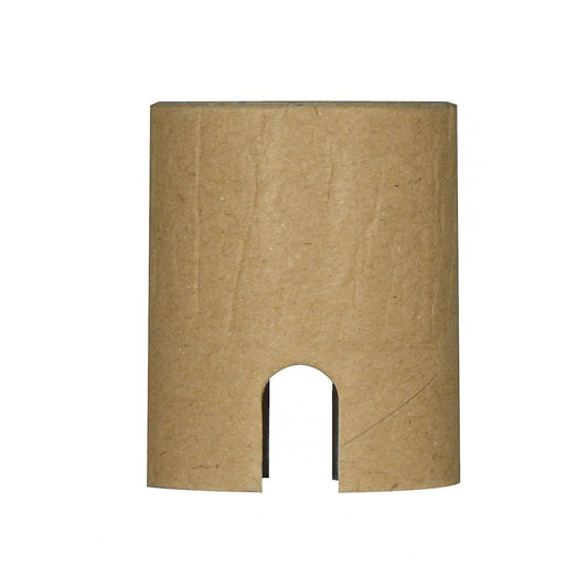 Satco 90-2619 Paper Liner For Short Keyless Socket 1-1/2" Height 1-3/16" Diameter