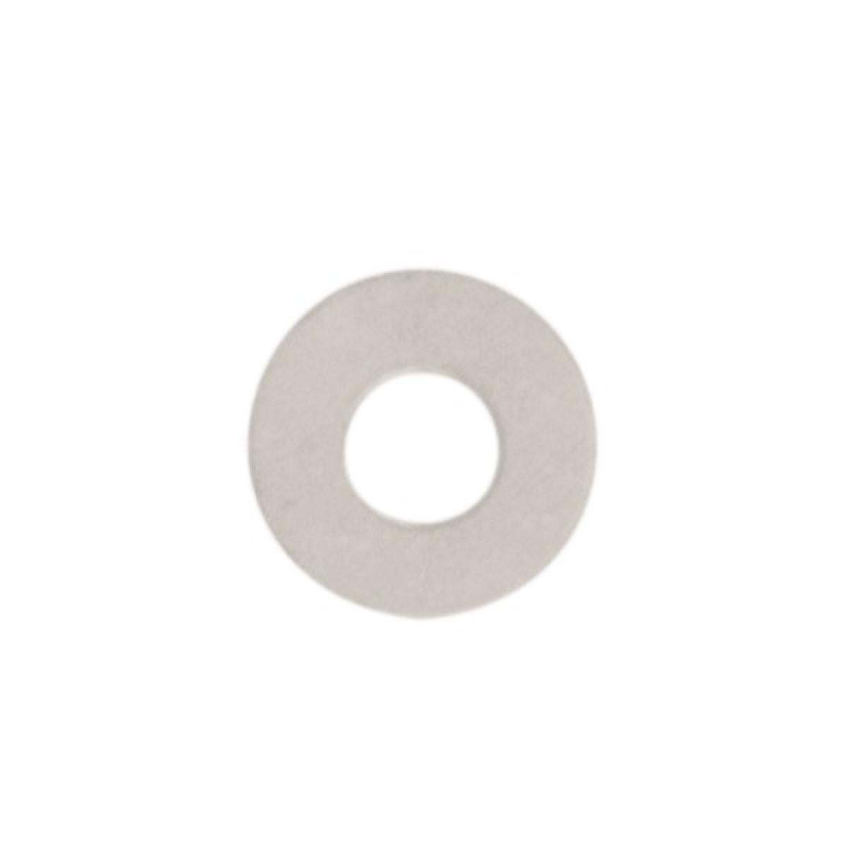 Satco 90-2634 Light Steel Washer 1/8 IP Slip 24 Gauge Nickel Plated Finish 3/4" Diameter