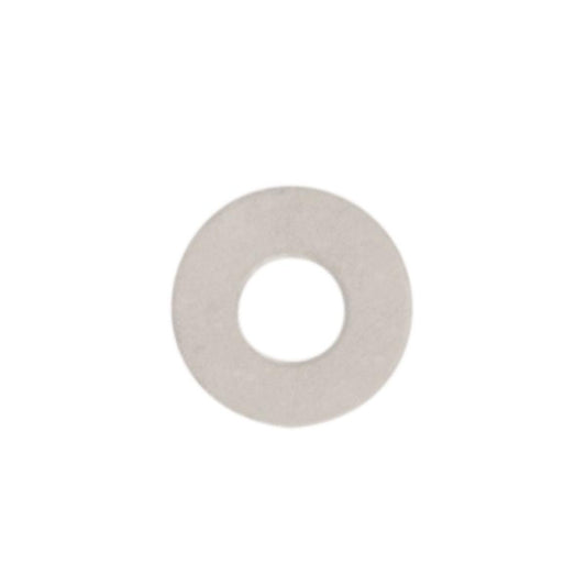 Satco 90-2634 Light Steel Washer 1/8 IP Slip 24 Gauge Nickel Plated Finish 3/4" Diameter