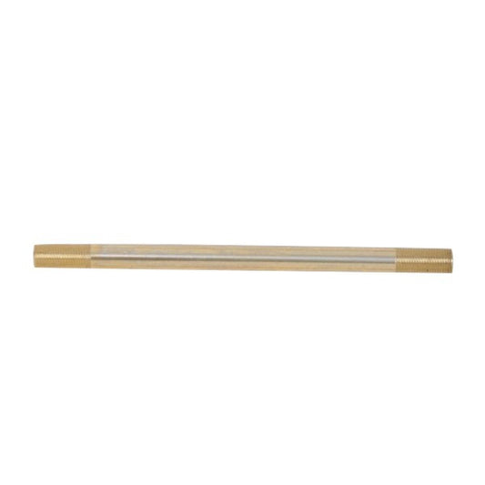 Satco 90-276 Steel Pipe 1/8 IP 4" Length 3/4" Threaded On Both Ends