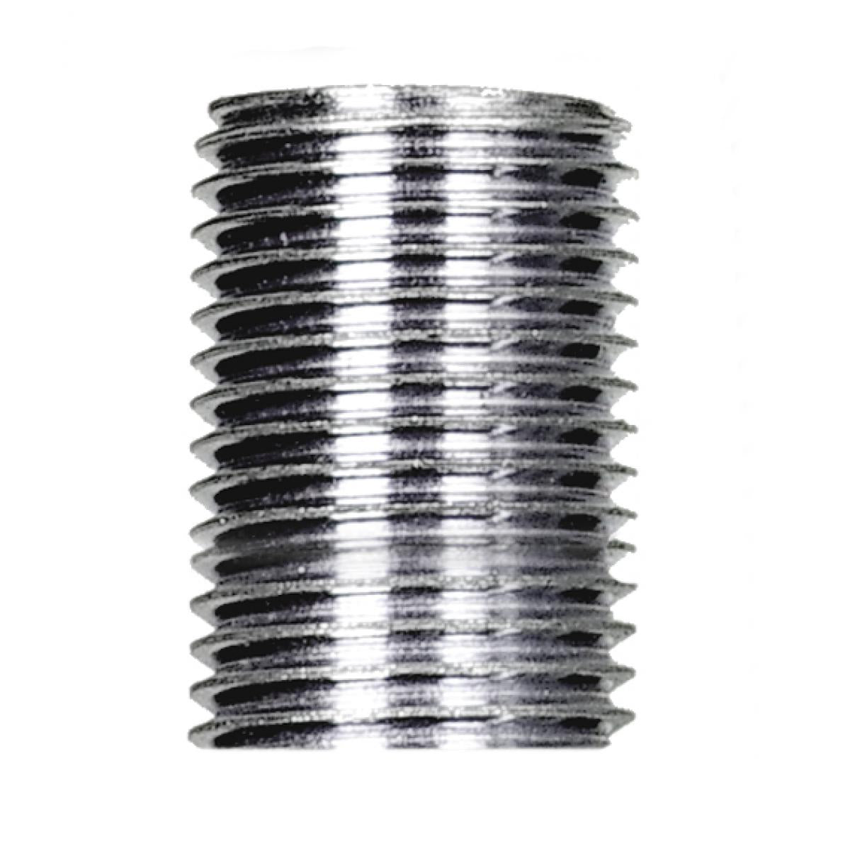 Satco 90-280 1/8 IP Steel Zinc Plated 1/2" Length 3/8" Wide