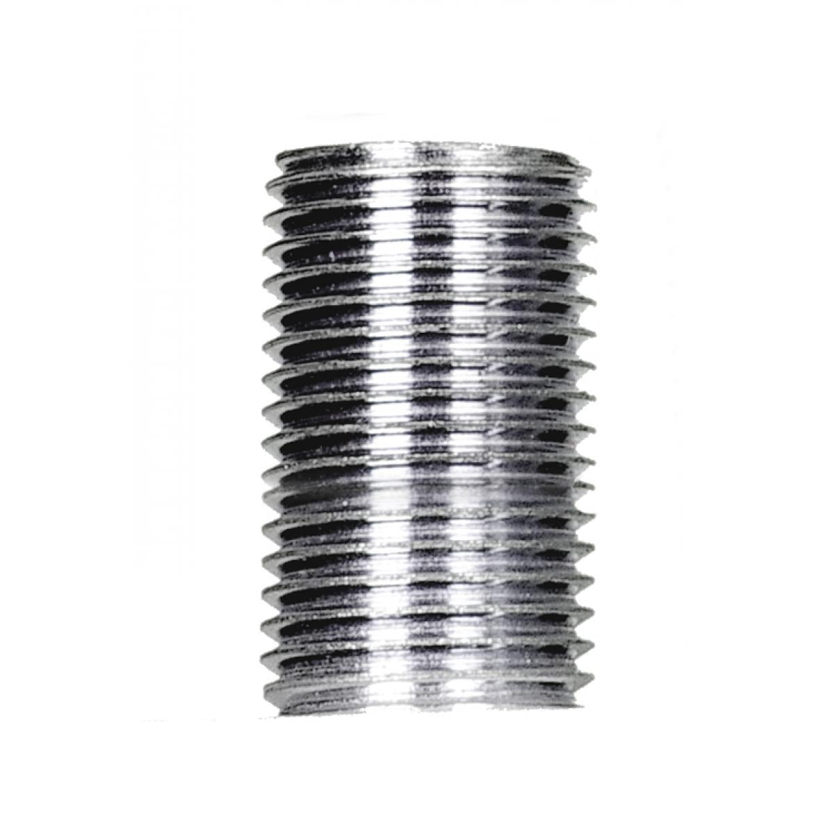 Satco 90-281 1/8 IP Steel Zinc Plated 5/8" Length 3/8" Wide