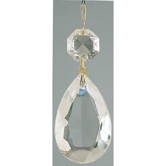 Satco 90-300 1-1/2" Clear Pendalog