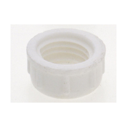 Satco 90-323 Plastic Bushing 1/4 IP Female White Finish