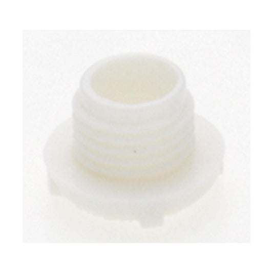 Satco 90-327 Plastic Bushing 1/8 IP Male White Finish