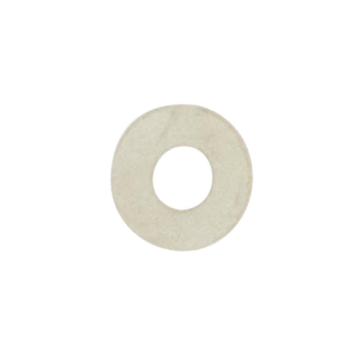 Satco 90-386 Rubber Washer 1/8 IP Slip White Finish 1/2" Diameter