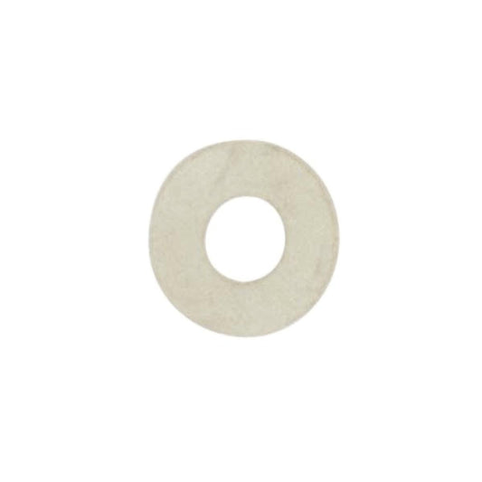 Satco 90-387 Rubber Washer 1/8 IP Slip White Finish 1" Diameter
