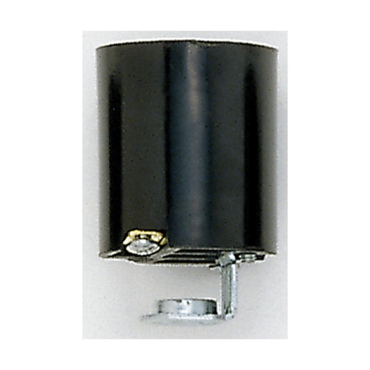 Satco 90-407 Keyless Lampholder 1/8 IP Hickey Screw Terminals 2" Overall Height 1-1/4" Diameter 660W 250V