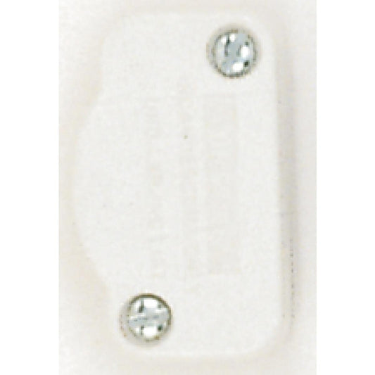 Satco 90-436 200W Hi-Low Dimmer For 18/2 SPT-1 120V White Finish